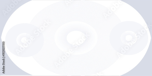 Simple lines grey background with dynamic circle lines art modern nice