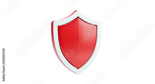 Free Download Red and white shield icon - GFXLoad