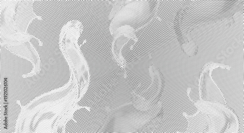 black and white background