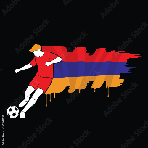 Arminia soccer player