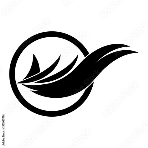 minimalist sea illustration design