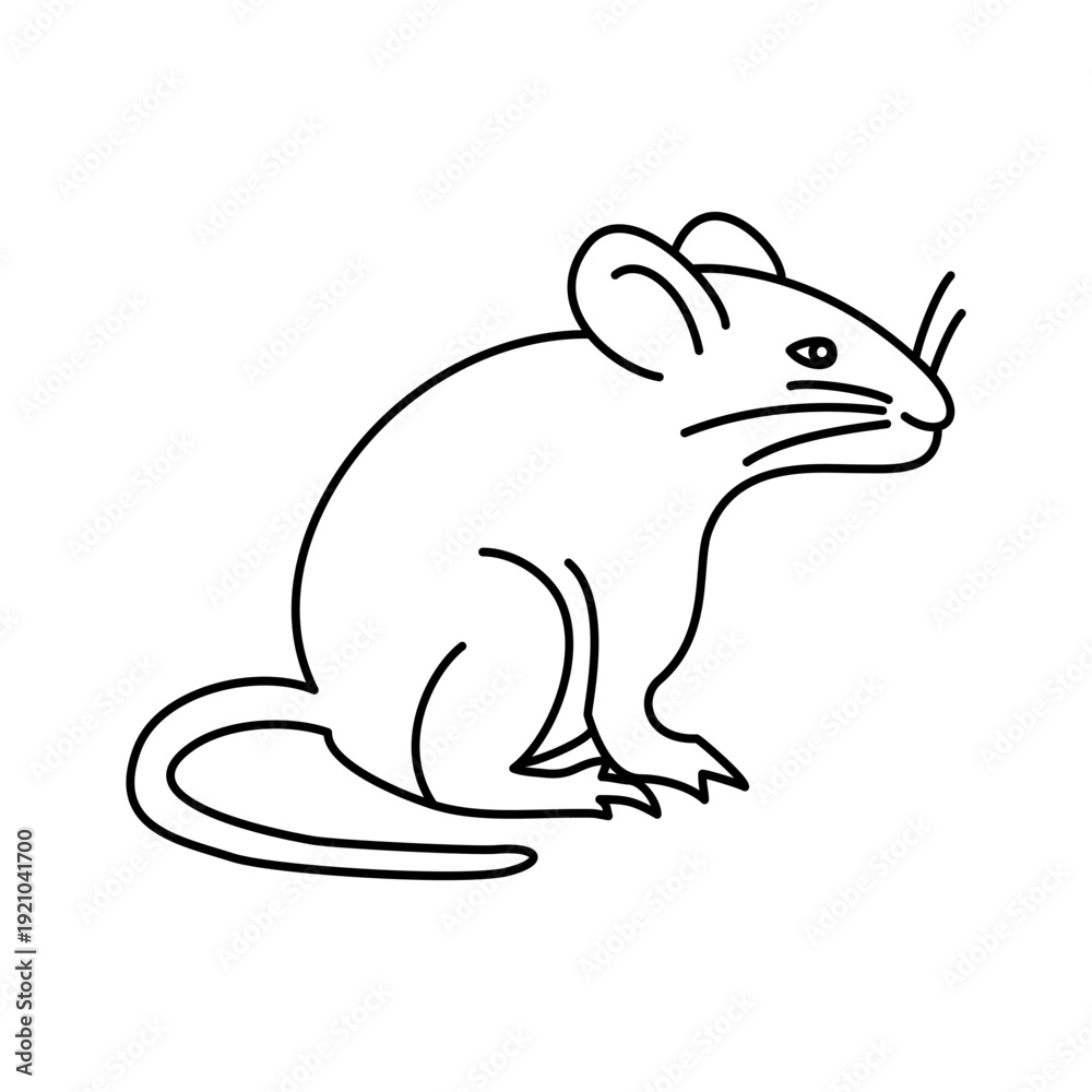 Fototapeta premium Mouse Icon