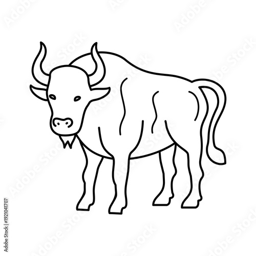 Bison Icon