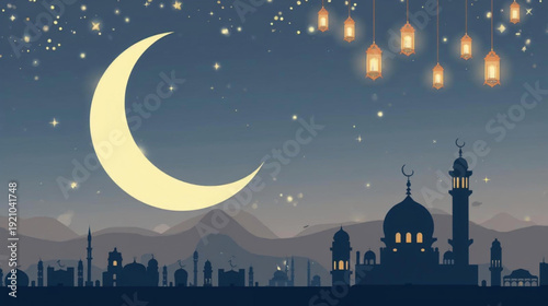 eid mubarak greeting card