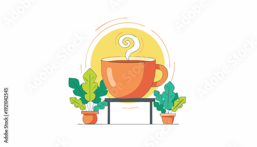 Mindful Morning Ritual: Energizing Coffee Moment for Enhanced Professional Focus