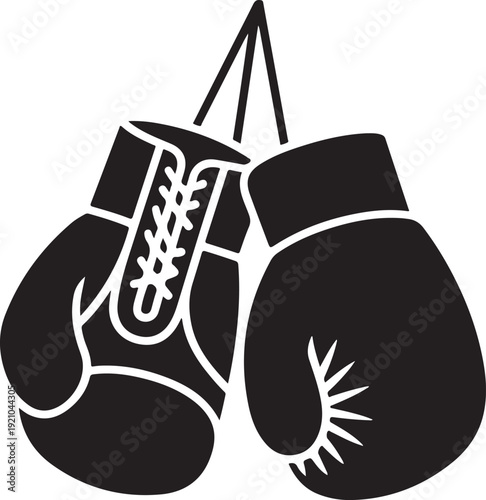 Boxing Gloves vector design