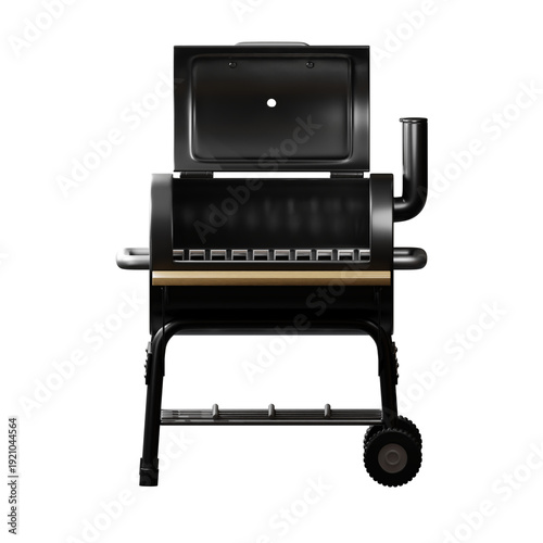Canvas-taulu 3d icon bbq grill