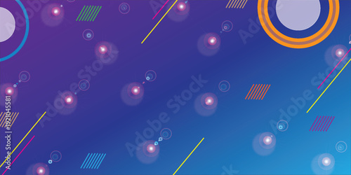 Beautiful abstract fantasy background, soft blurred rays of light, speed effect, bokeh lights