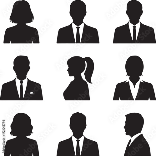 Business Avatars Set