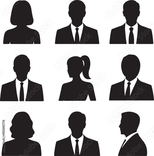 Business Avatars Set