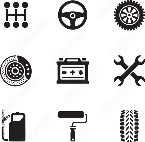 Car elements con set