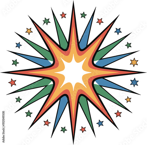 Colorful Feather Vector – Vibrant Bird Feathers Illustration”