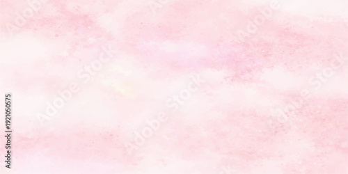 A light pastel pink and purple abstract watercolor background features a vintage grunge paper texture with an aged paint design on a weathered canvas art backdrop