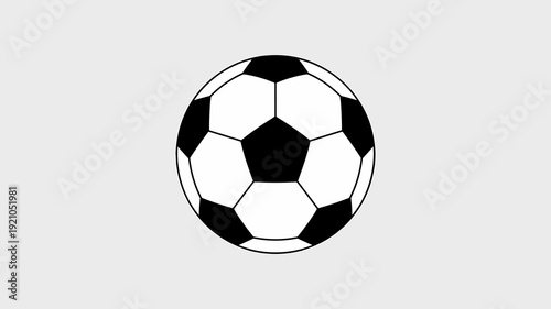 Classic Black and White Soccer Ball: Dynamic Sports Action, Teamwork Celebration, Stadium Field Games, Professional Match Play, Tournament Championship, Outdoor Recreation Activity, Fitness Training,