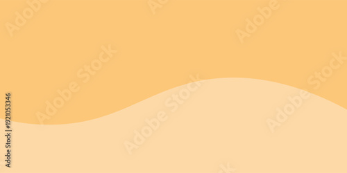 Radiant Yellow color, the color trend of 2022, shades color in the curve contour background for your design arts, soft yellow
