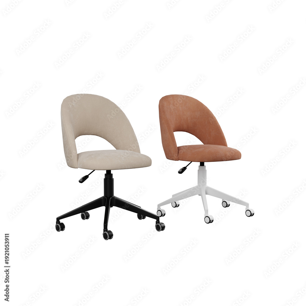 Obraz premium office chair isolated