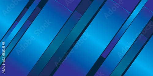 abstract background pattern line parallel glow blue style vector illustration