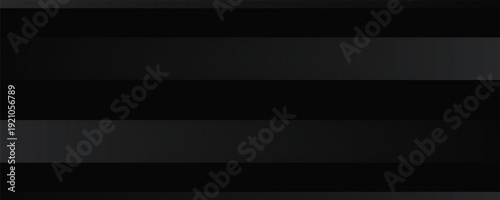 Obraz na plátně Black abstract background. Elegant dark diagonal shape elements.