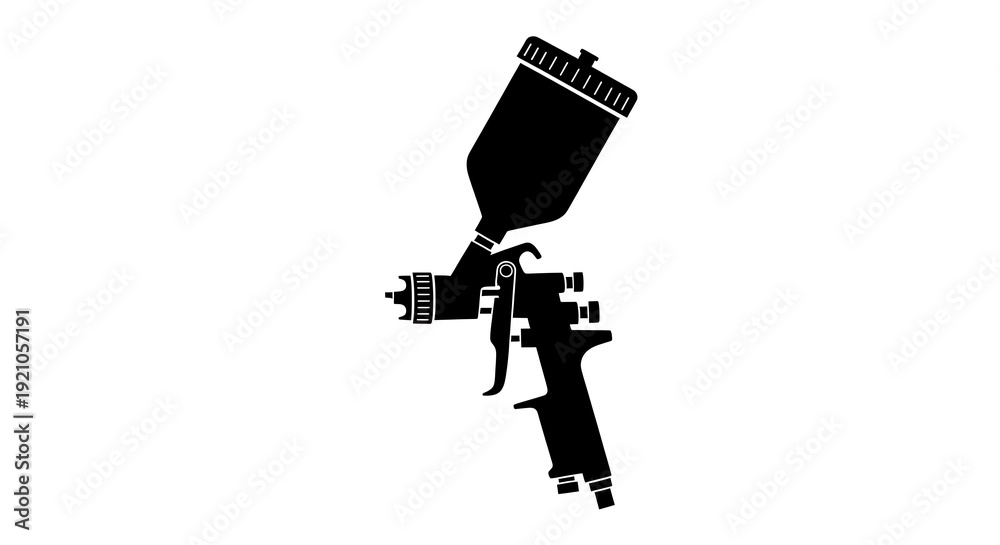 Fototapeta premium Spray gun for painting and coating.