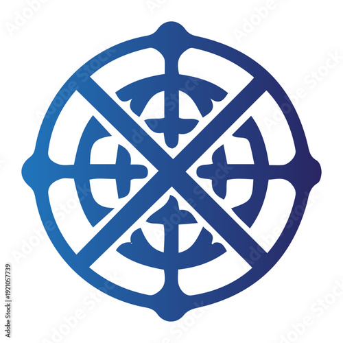 White Blank Empty Space Studio Background.