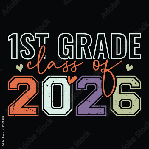 1st Grade Class of 2026