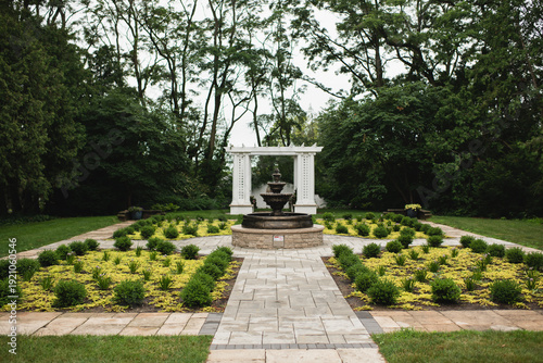 Hurley Gardens in Wheaton, Illinois