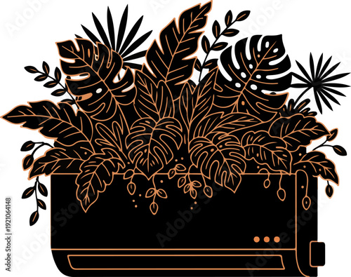 Eco Air Conditioner With Nature Elements