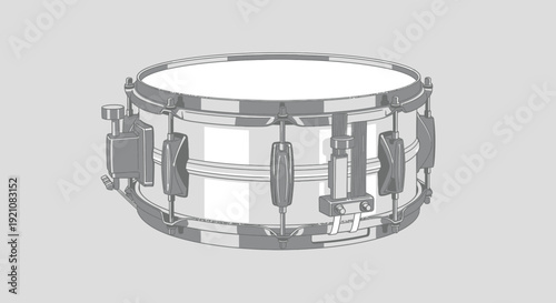 Snare Drum - Percussion Instrument, Musical Equipment
