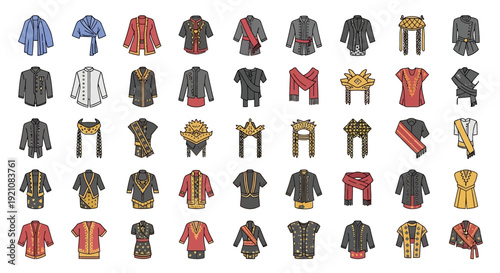 Traditional Indonesian Clothing Collection: Diverse Styles and Cultural Attire