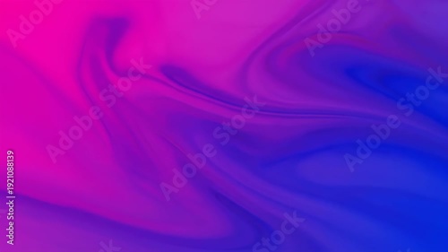 Soft purple and pink silk waves flowing smoothly in an abstract fabric background