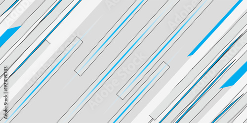 blue curve on a white background vector