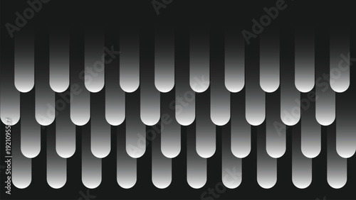 Gradient gray pattern black background