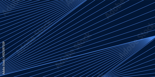 Light blue metal pattern line style on navy. Vector illustration. eps10