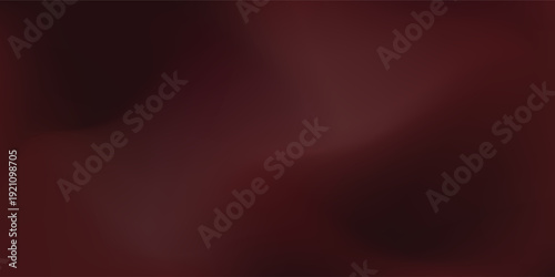 Minimalist luxury dark red brown background. Gradient with texture design