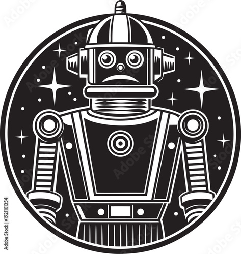 vector illustration of a retro vintage retro car