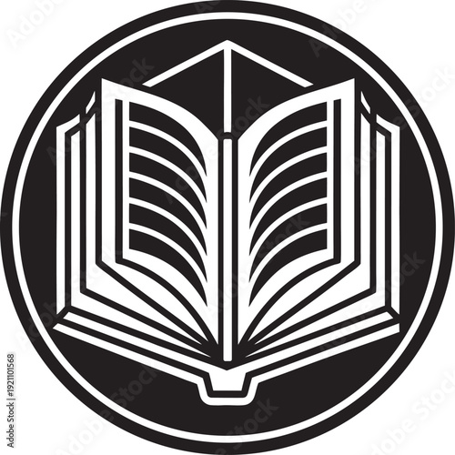 book icon vector illustration
