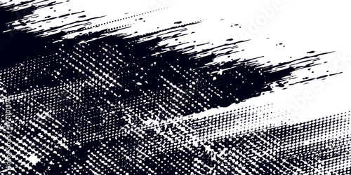 Abstract grunge tire tread marks, wheel texture. Suitable for tire marks - car racing, motocross, drift, rally, off-road and others.