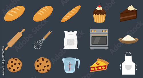 Baking Essentials and Sweet Treats Collection.