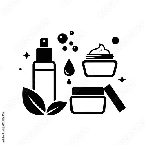 Positive pregnancy test showing two lines and a small baby icon