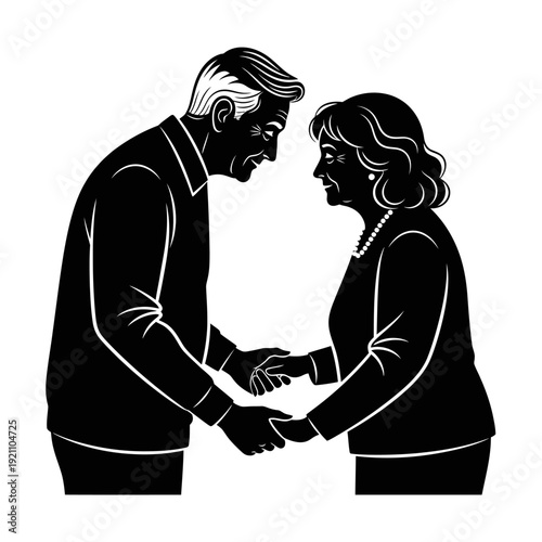 Fetal ultrasound image depicting a developing baby inside the womb