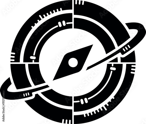 Simplified black and white illustration of a vintage telephone receiver