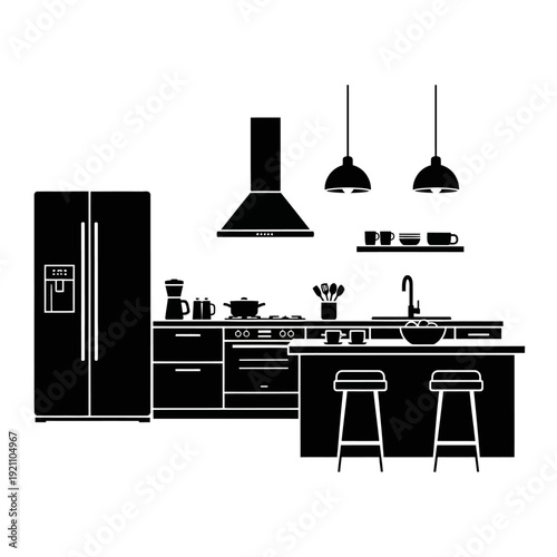 National dress day illustration with a woman and dresses on hangers