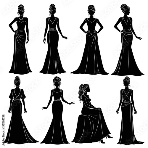 A black and white illustration of a decorated coconut and pot