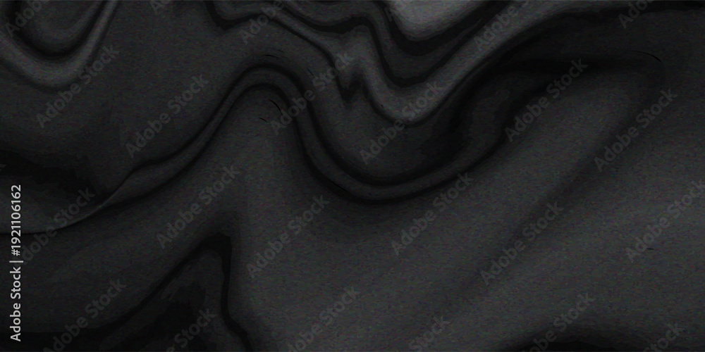 Obraz premium Black luxury fabric background with copy space
