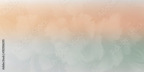 Abstract background with soft pastel color gradient.