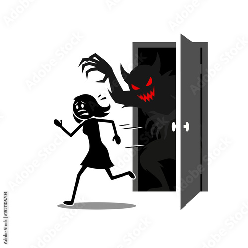 Simple black and white icon of a closed leather wallet