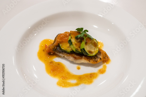 金目鯛のポワレ