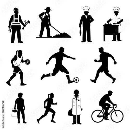 Simple black icon depicting a closed leather wallet with a flap