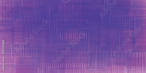 Abstract purple and pink gradient background with subtle grid pattern.