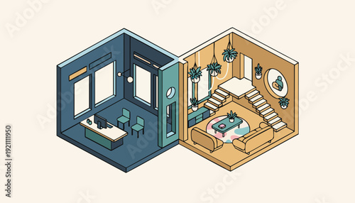 Harmonizing Hybrid Work: Seamlessly Integrating Professional and Personal Environments